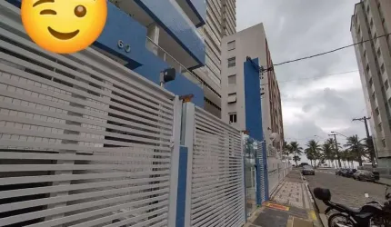 Apartamento com 1 dorm, Aviação, Praia Grande - R$ 320 mil, Cod: 794
