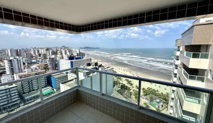 Apartamento com 2 quartos, Balneário Maracanã, Praia Grande - R$ 600 mil, Cod: 750