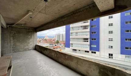 Apartamento Residencial à venda, Vila Guilhermina, Praia Grande - AP0711.