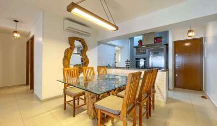 Apartamento Residencial à venda, Boqueirão, Praia Grande - AP0547.