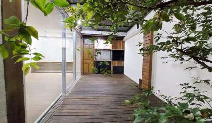 Sobrado Residencial à venda, Boqueirão, Praia Grande - SO0004.