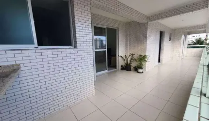 Apartamento com 3 quartos, Guilhermina, Praia Grande - R$ 800 mil, Cod: 391
