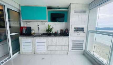 Apartamento Residencial à venda, Tupi, Praia Grande - AP0242.