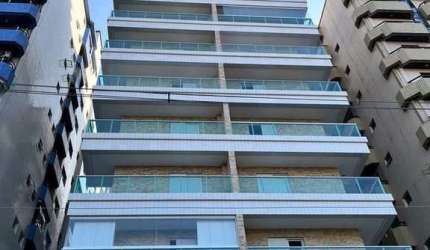Apartamento com 2 quartos, Canto do Forte, Praia Grande - R$ 530 mil, Cod: 190