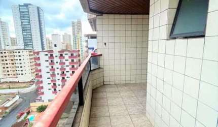 Apartamento com 2 quartos, Tupi, Praia Grande - R$ 500 mil, Cod: 167