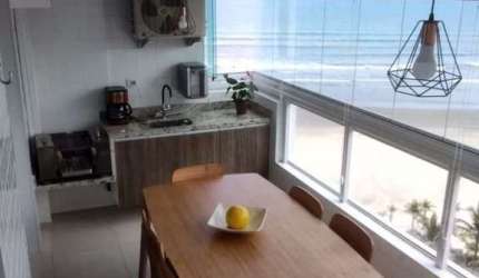 Apartamento com 2 dorms, Flórida, Praia Grande - R$ 720 mil, Cod: 3439