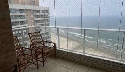 Apartamento frente ao mar a venda em Praia Grande