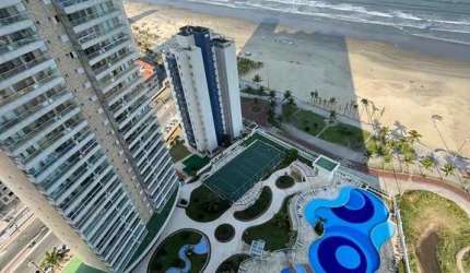Apartamento com 2 quartos, Mirim, Praia Grande - R$ 615 mil, Cod: 3537