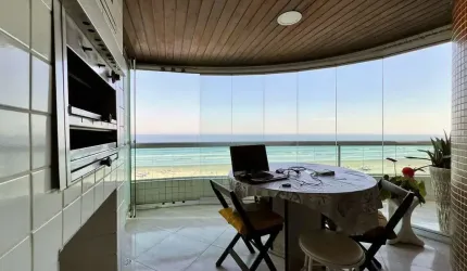 Apartamento com 3 quartos, Boqueirão, Praia Grande - R$ 1.35 mi, Cod: 3704