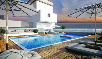 Apartamento com 2 quartos, Real, Praia Grande - R$ 601 mil, Cod: 3723