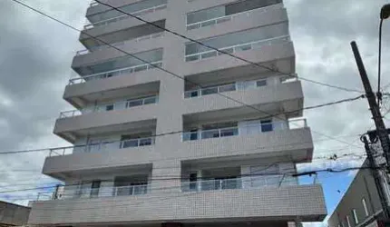 Apartamento com 1 quarto, Mirim, Praia Grande - R$ 275 mil, Cod: 3782