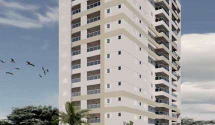 Apartamento com 2 quartos, Centro, Mongaguá - R$ 365 mil, Cod: 3850