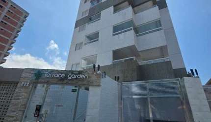 Apartamento com 2 quartos, Mirim, Praia Grande - R$ 340 mil, Cod: 3851
