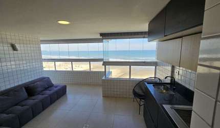 Apartamento com 2 quartos, Balneário Maracanã, Praia Grande - R$ 670 mil, Cod: 3856