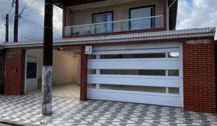 Casa de Condomínio com 2 quartos, Balneário Maracanã, Praia Grande - R$ 270 mil, Cod: 3873