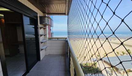 Apartamento com 2 quartos, Guilhermina, Praia Grande