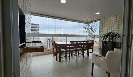 Apartamento com 3 quartos, Guilhermina, Praia Grande - R$ 1.7 mi, Cod: 3991