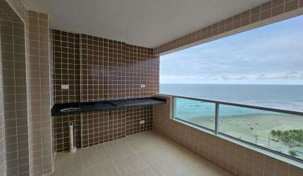 Apartamento com 2 quartos, Mirim, Praia Grande - R$ 600 mil, Cod: 2503