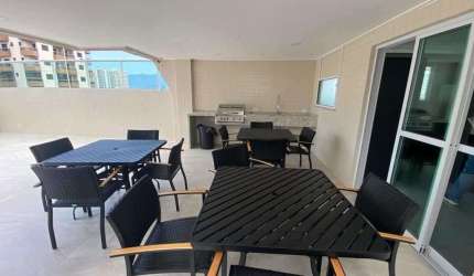 Apartamento com 2 dormitórios à venda, 71 m² por R$ 480.000,00 - Vila Assunção - Praia Grande/SP