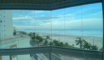 Apartamento com 2 quartos, Balneário Maracanã, Praia Grande - R$ 580 mil, Cod: 2672