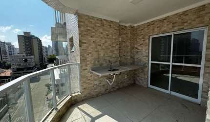 Apartamento com 2 quartos, Guilhermina, Praia Grande - R$ 580 mil, Cod: 2803