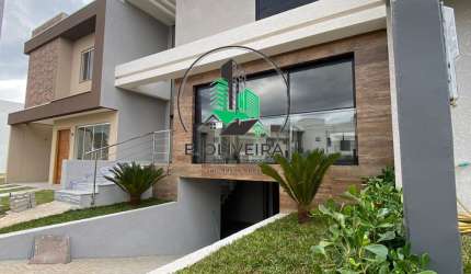 Excelente casa nova no condomínio Villagio di Napoli no Campo de Santana;