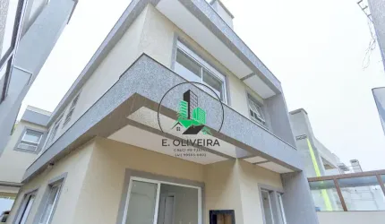 Casa nova com 281,00m² em condomínio fechado no Uberaba;