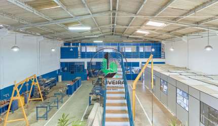 BARRACÃO/GALPÃO em SÃO JOSÉ DOS PINHAIS à venda, TERRENO COM 2.084,00M²