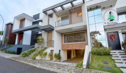 Linda Casa à venda no Condomínio Boulevard Privilege – Uberaba | Alto Padrão, Semi Mobiliada, nova e pronta para morar!!