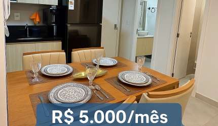 Aluguel - Beira Mar - Bessa/Jardim Oceania - R$ 5.000 - 2 quartos - moobiliad