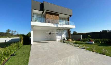 Casa em condomínio fechado com 4 quartos à venda no Sanga Funda, Nova Santa Rita  por R$ 1.899.900