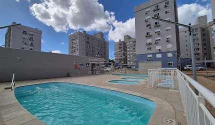 Apartamento com 2 quartos para alugar no Fátima, Canoas  por R$ 1.450