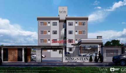 Apartamento com 2 quartos à venda na Rua Nova Trento, 1307, Joaia, Tijucas por R$ 284.000
