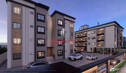 Apartamento com 2 quartos à venda na Rua Antônio Grippa, 32, Areias, Tijucas por R$ 295.000