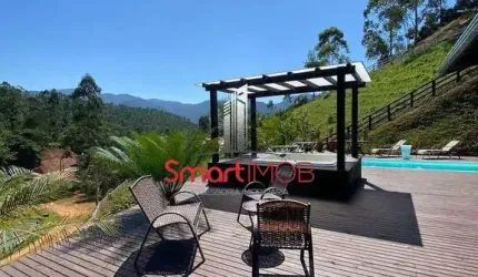Chácara / sítio com 2 quartos à venda na Avenida Nova Trento, 183, Oliveira, Tijucas por R$ 550.000