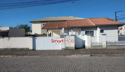 Casa com 3 quartos à venda na Ipe Amarelo, Esq Ipe do Cerrado, 1, Mata Atlântica, Tijucas por R$ 690.000