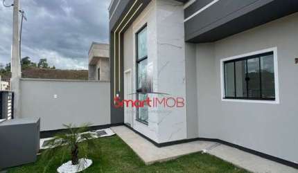 Casa com 2 quartos à venda na Rodolfo Montibeller, 183, Trinta Reis, Nova Trento por R$ 399.000