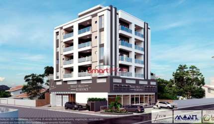 Apartamento com 2 quartos à venda na Avenida Emilia Ramos, 67, XV de Novembro, Tijucas por R$ 712.000
