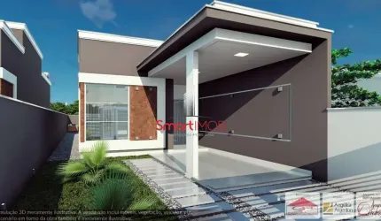 Casa com 2 quartos à venda na Lote 3 Quadra 11, 11, Joaia, Tijucas por R$ 429.999