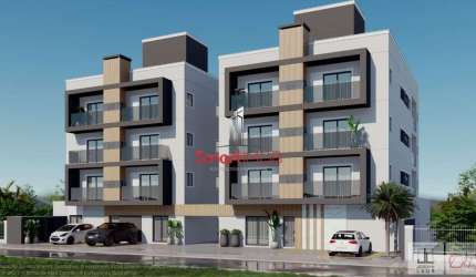 Apartamento com 2 quartos à venda na Amazonas, 1, Universitário, Tijucas por R$ 394.000