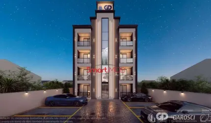 Apartamento com 2 quartos à venda na A, 3, Centro, Canelinha por R$ 299.000