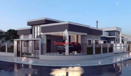 Casa com 3 quartos à venda na 9, 1, Areias, Tijucas por R$ 1.350.000