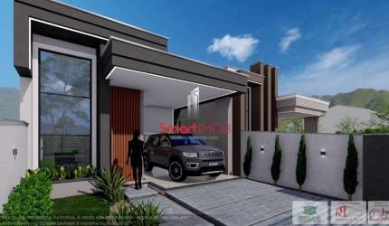 Casa com 3 quartos à venda na Etelvino Leal Nunes, 111, Centro, Canelinha por R$ 540.000