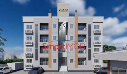 Apartamento com 2 quartos à venda na Lote 11/12 da Quadra 7, 11, Areias, Tijucas por R$ 320.000