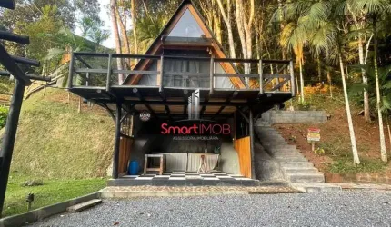 Chácara / sítio com 1 quarto à venda na Dona Júlia, 500, Trinta Reis, Nova Trento por R$ 255.000