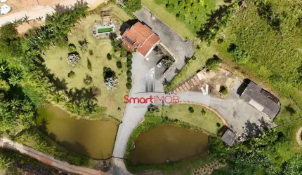 Chácara / sítio com 3 quartos à venda na Geral Lombardia, 1, Claraíba, Nova Trento por R$ 1.650.000