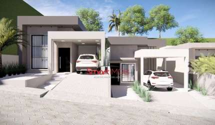 Casa com 2 quartos à venda na Rodolfo Montibeller, 95, Trinta Reis, Nova Trento por R$ 399.000