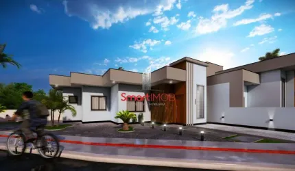Casa com 2 quartos à venda na João Lenor Ceccato, 183, Carmelo, São João Batista por R$ 290.000