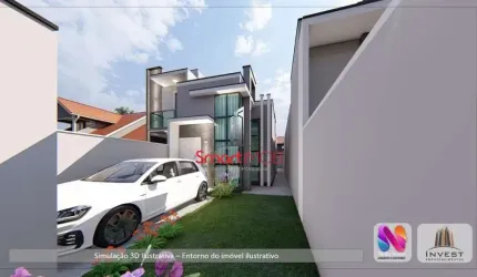 Casa com 2 quartos à venda na Ipê do Pantanal, 1232, Areias, Tijucas por R$ 420.000