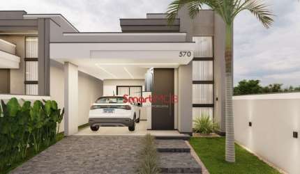 Casa com 3 quartos à venda na Rua Licurana, 126, Mata Atlântica, Tijucas por R$ 650.000